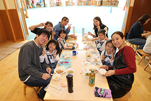 給食参観　ありがとうございました　　さくら