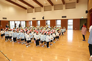 10月生まれのお誕生会　ー仮装間違い探しー　年少