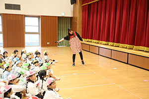 10月生まれのお誕生会　ー仮装間違い探しー　年少