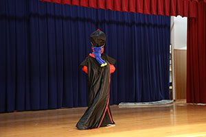 10月生まれのお誕生会　ー仮装間違い探しー　年少