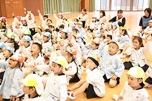 10月生まれのお誕生会　ー仮装間違い探しー　年少