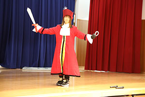 10月生まれのお誕生会　ー仮装間違い探しー　年少