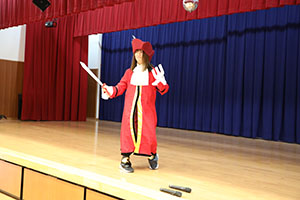 10月生まれのお誕生会　ー仮装間違い探しー　年少