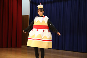 10月生まれのお誕生会　ー仮装間違い探しー　年少