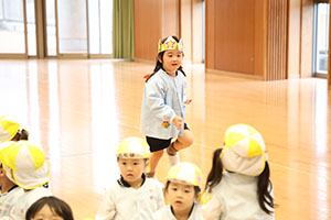 10月生まれのお誕生会　ー仮装間違い探しー　年少