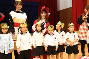 10月生まれのお誕生会　ー仮装間違い探しー　年少