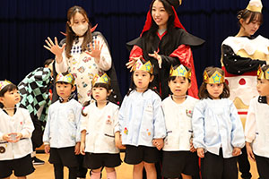 10月生まれのお誕生会　ー仮装間違い探しー　年少