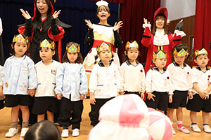 10月生まれのお誕生会　ー仮装間違い探しー　年少