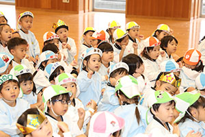 10月生まれのお誕生会　ー仮装間違い探しー　年少