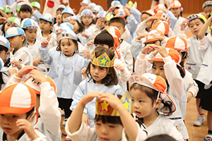 10月生まれのお誕生会　ー仮装間違い探しー　年少