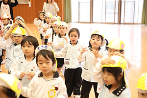 10月生まれのお誕生会　ー仮装間違い探しー　年少