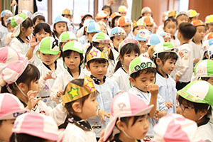 10月生まれのお誕生会　ー仮装間違い探しー　年少