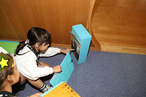 10月生まれのお誕生会　ーハロウィンビンゴー　年長