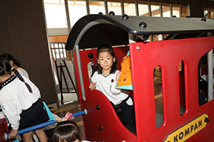 10月生まれのお誕生会　ーハロウィンビンゴー　年長