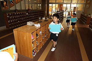 10月生まれのお誕生会　ーハロウィンビンゴー　年長