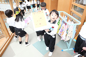 10月生まれのお誕生会　ーハロウィンビンゴー　年長