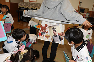 10月生まれのお誕生会　ーハロウィンビンゴー　年長