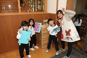 10月生まれのお誕生会　ーハロウィンビンゴー　年長