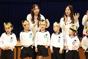 10月生まれのお誕生会　ーハロウィンビンゴー　年長