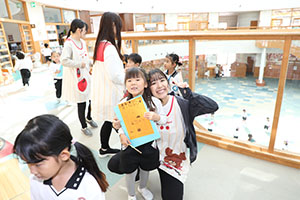 10月生まれのお誕生会　ーハロウィンビンゴー　年長