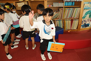 10月生まれのお誕生会　ーハロウィンビンゴー　年長