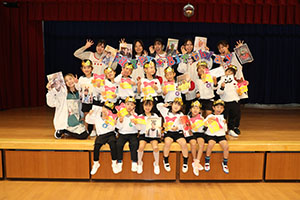 10月生まれのお誕生会　ーハロウィンビンゴー　年長