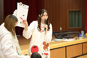 10月生まれのお誕生会　ーハロウィンビンゴー　年長