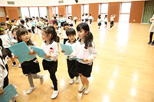 10月生まれのお誕生会　ーハロウィンビンゴー　年長