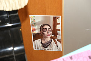 10月生まれのお誕生会　ーハロウィンビンゴー　年長