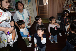 ハッピーハロウィン🎃👻　キッズ火曜クラス