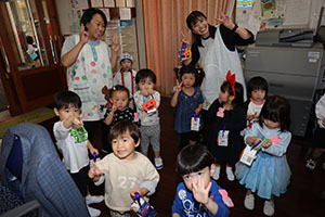 ハッピーハロウィン🎃👻　キッズ火曜クラス