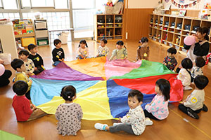 バルーンごっこ　あひる