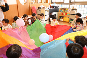 バルーンごっこ　あひる