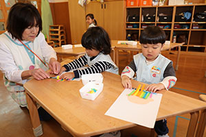 髪の毛チョッキン！　ぺんぎん