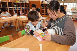 髪の毛チョッキン！　ぺんぎん