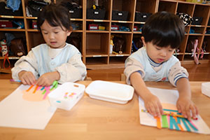 髪の毛チョッキン！　ぺんぎん