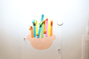 髪の毛チョッキン！　ぺんぎん