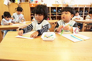 髪の毛チョッキン！　ぺんぎん