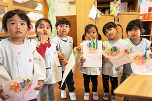 髪の毛チョッキン！　ぺんぎん