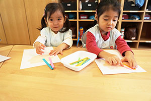 髪の毛チョッキン！　ぺんぎん