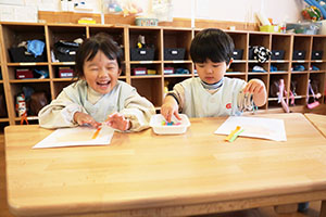 髪の毛チョッキン！　ぺんぎん