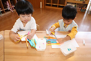 髪の毛チョッキン！　ぺんぎん