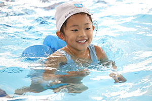 スイミングクラブへ行きました　ひまわり・さくら・たんぽぽ　NO．2