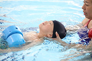 スイミングクラブへ行きました　ひまわり・さくら・たんぽぽ　NO．2