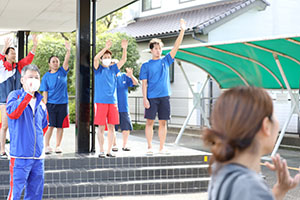 スイミングクラブへ行きました　ひまわり・さくら・たんぽぽ　NO．2