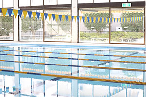 スイミングクラブへ行きました　ひまわり・さくら・たんぽぽ　NO．1