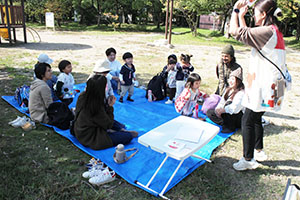 汽車バス遠足　キッズ水曜クラス