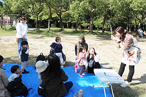 汽車バス遠足　キッズ水曜クラス