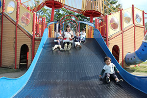 汽車バス遠足　キッズ水曜クラス