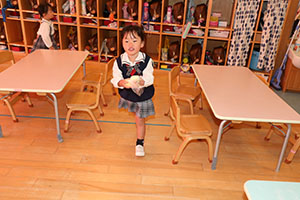 お菓子探し　ハッピーハロウィン🎃　りす・うさぎ